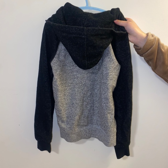 Kids Roots Zip-up Sweater - Picture 2 of 2